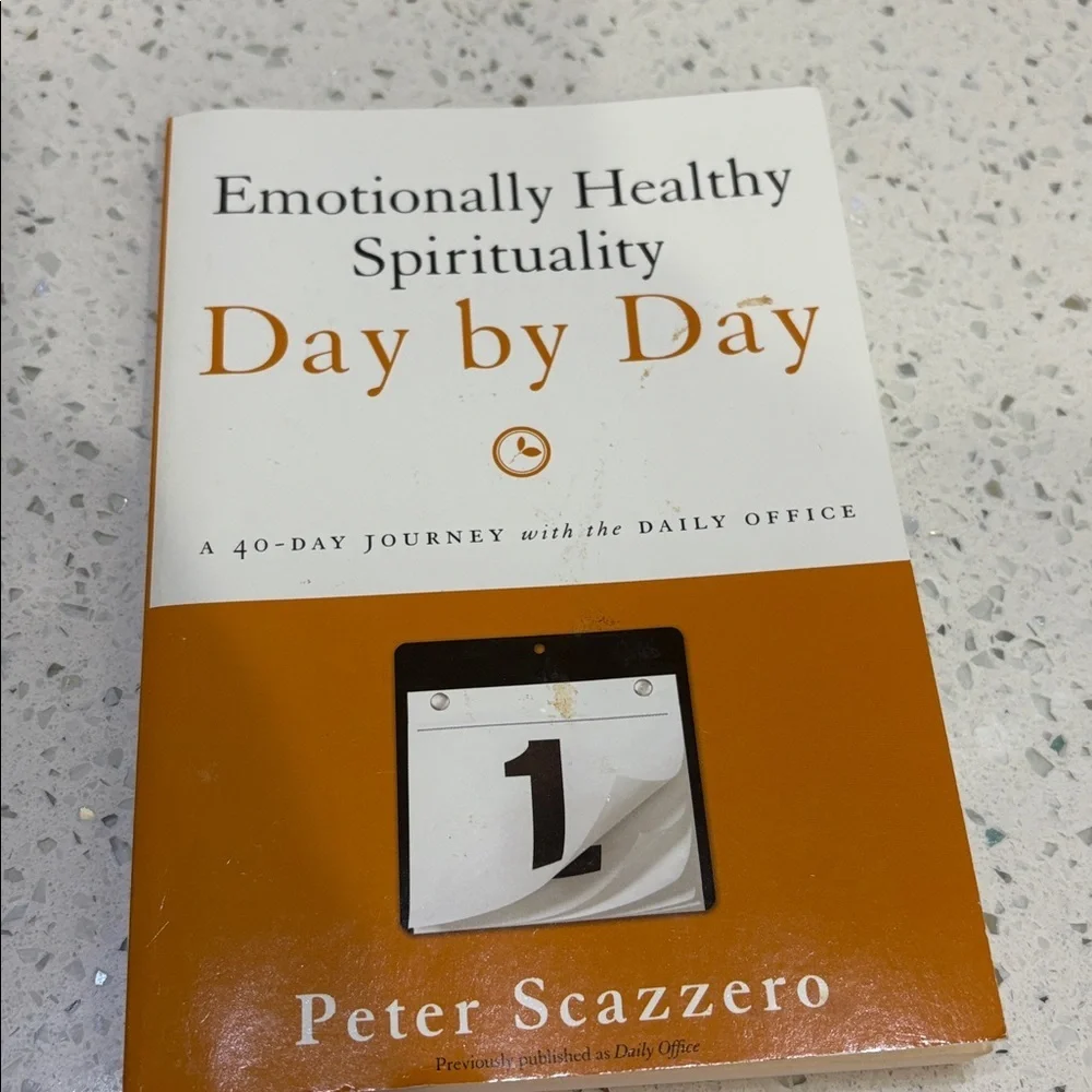 Emotionally Healthy Spirituality Day by Day Book